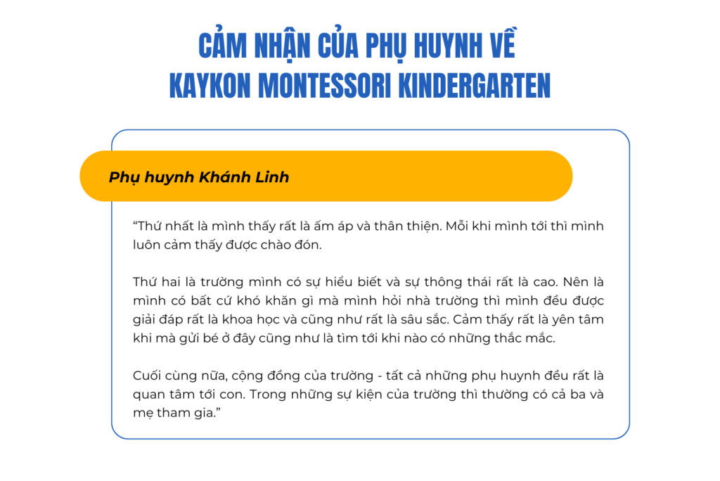 Kaykon Montessori Kindergarten