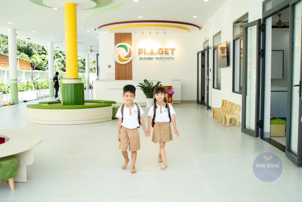 Mầm Non Hành Trình Piaget