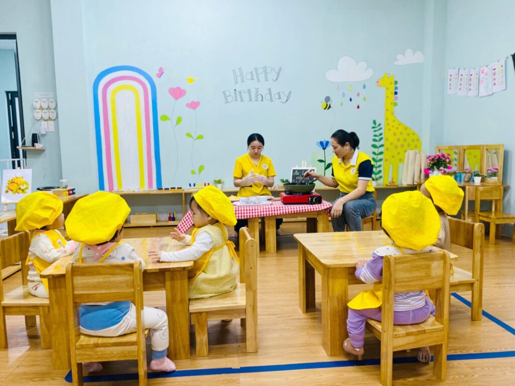 Mầm non Song ngữ Casa Montessori