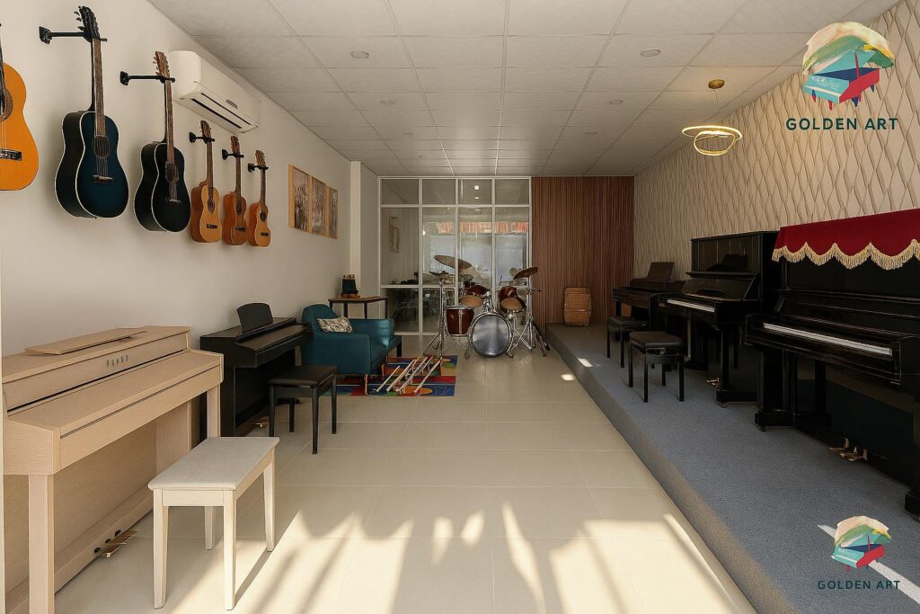 Trung tâm Nghệ thuật Golden Art