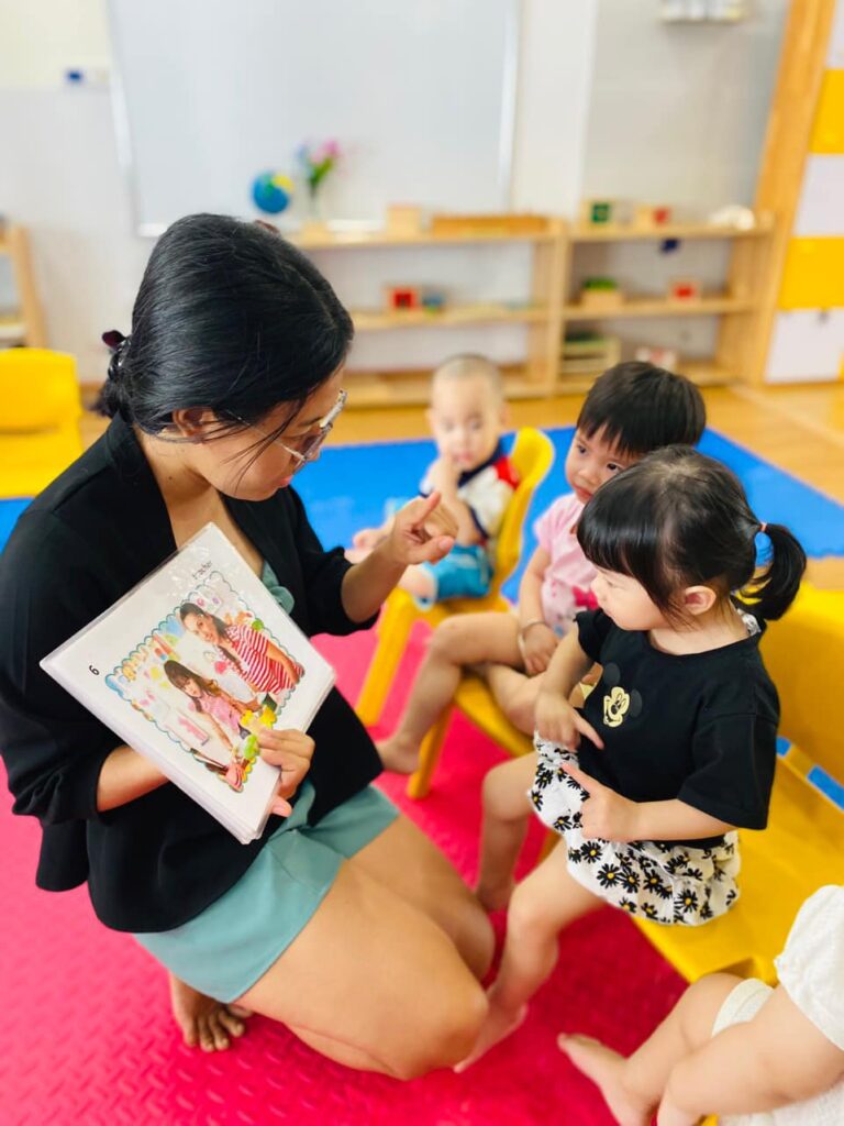 Pink Sunshine Montessori Preschool