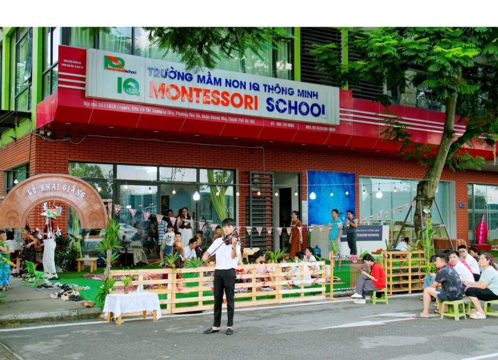 Hệ thống Giáo dục IQ Montessori