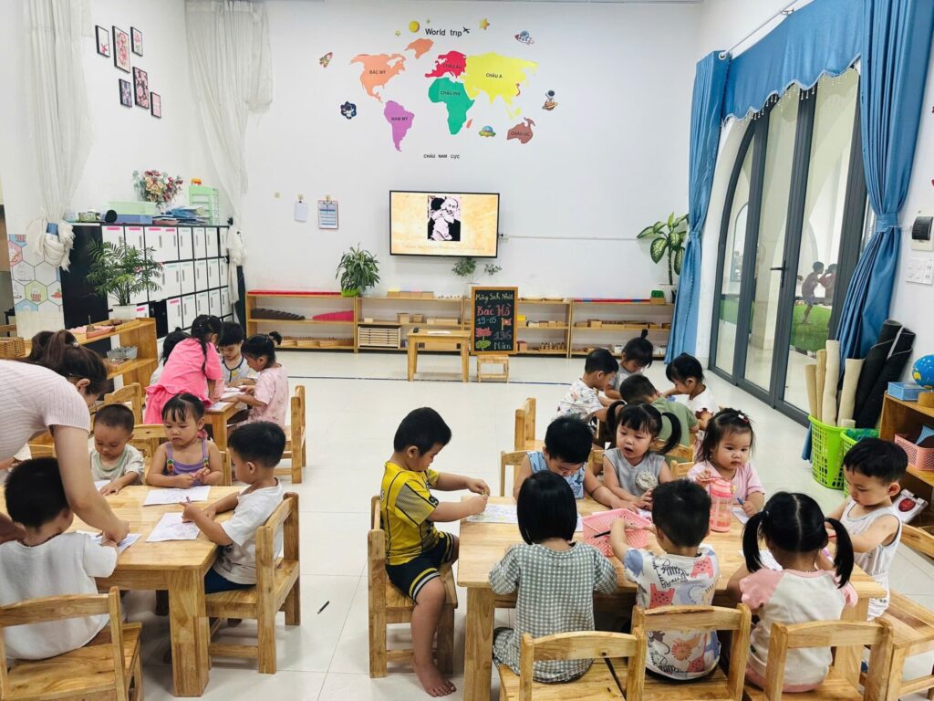 Baby House Montessori 1
