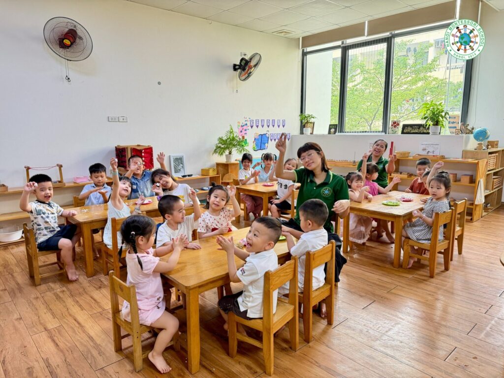 Hanoi Montessori School 1